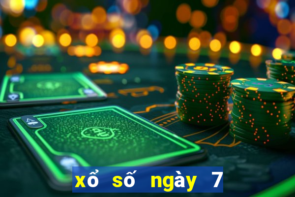 xổ số ngày 7 tháng 9