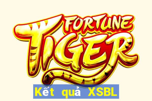 Kết quả XSBL Thứ 4