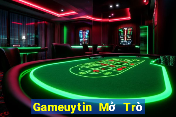 Gameuytin Mở Trò Chơi Ô Tô