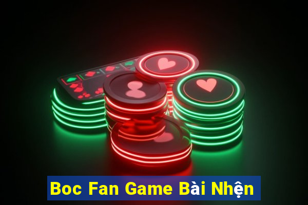 Boc Fan Game Bài Nhện