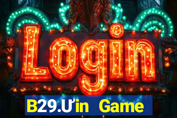 B29.Ưin Game Đánh Bài Ông Trùm Poker