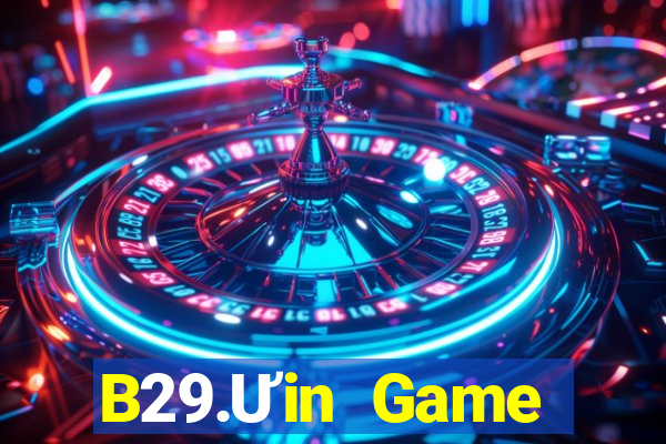 B29.Ưin Game Đánh Bài Ông Trùm Poker