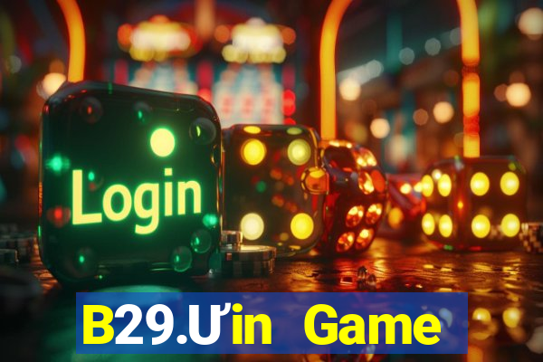 B29.Ưin Game Đánh Bài Ông Trùm Poker