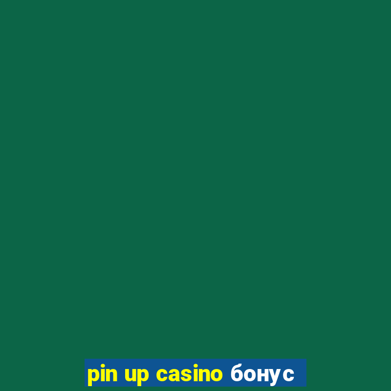 pin up casino бонус