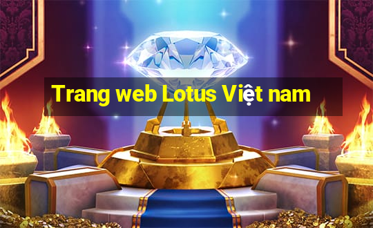 Trang web Lotus Việt nam