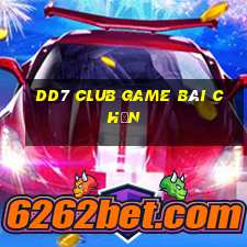 Dd7 Club Game Bài Chắn