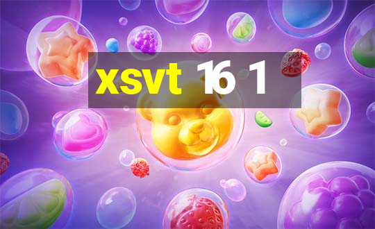 xsvt 16 1