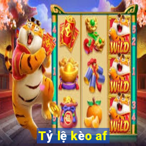 Tỷ lệ kèo af