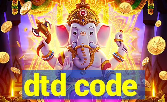 dtd code