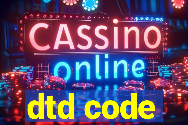 dtd code