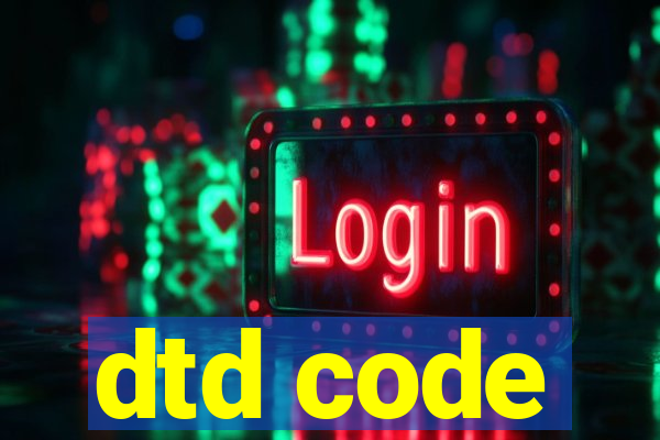 dtd code