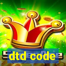 dtd code