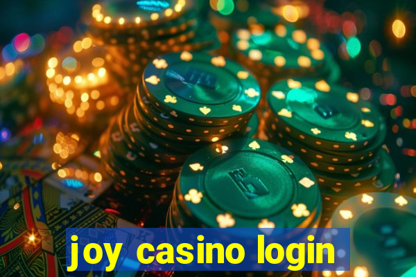 joy casino login