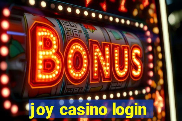 joy casino login