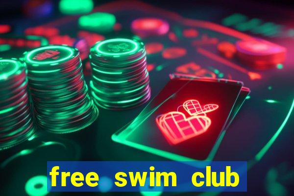 free swim club season 4