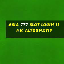 asia 777 slot login link alternatif