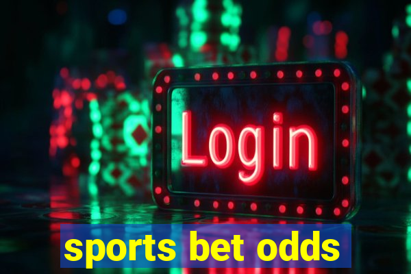 sports bet odds