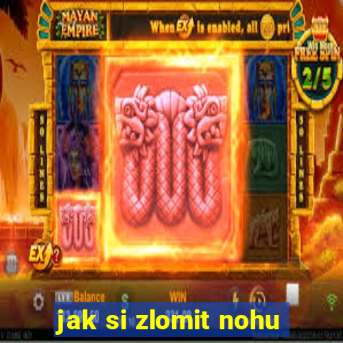 jak si zlomit nohu