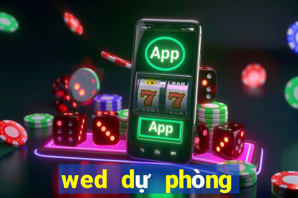 wed dự phòng Yum Net