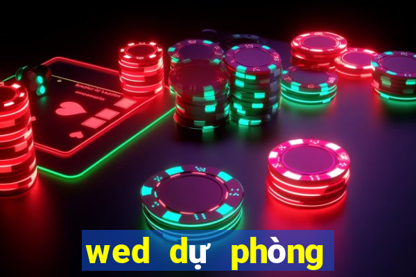 wed dự phòng Yum Net