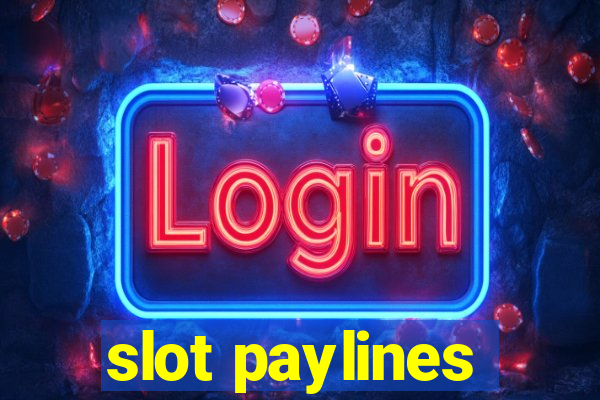 slot paylines