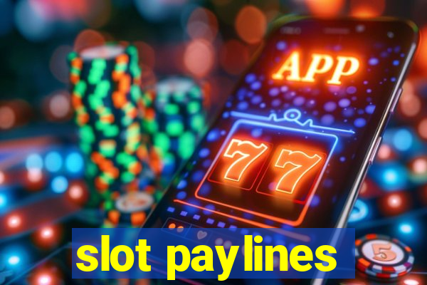 slot paylines