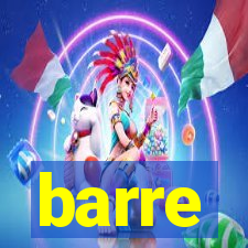 barre