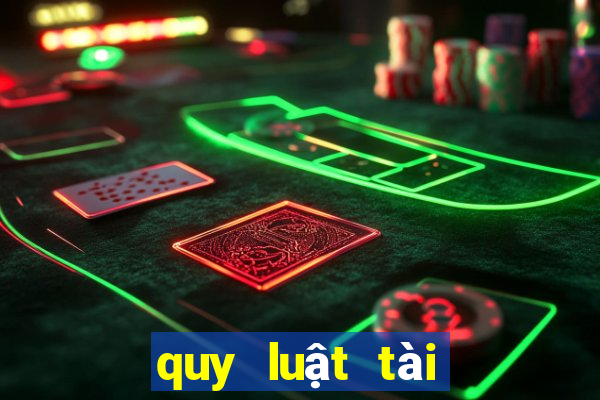 quy luật tài xỉu 789