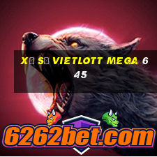 xổ số vietlott mega 6 45