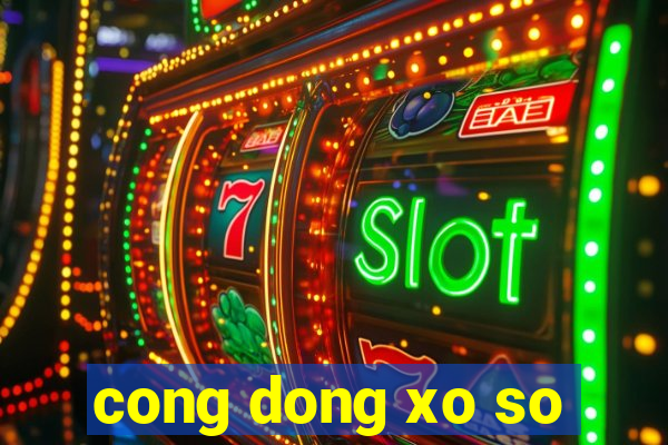 cong dong xo so