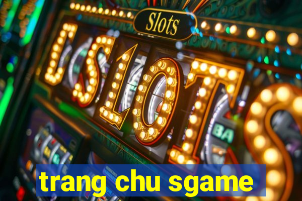 trang chu sgame