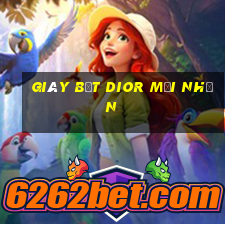 giày bệt dior mũi nhọn