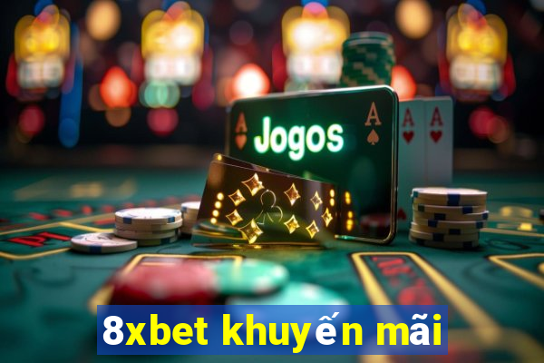 8xbet khuyến mãi