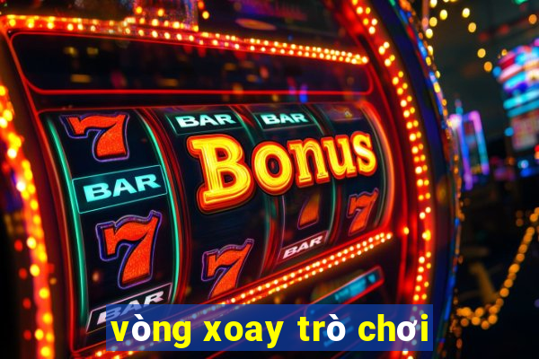 vòng xoay trò chơi