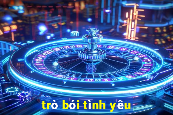 trò bói tình yêu