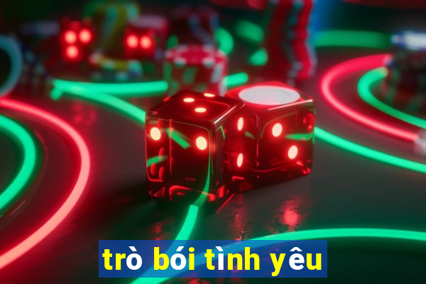 trò bói tình yêu