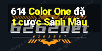 614 Color One đặt cược Sảnh Màu