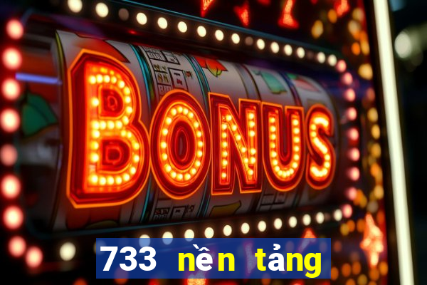 733 nền tảng trò chơi bắn cá