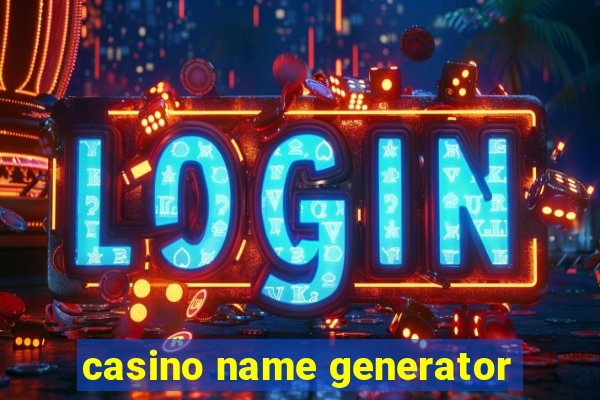 casino name generator