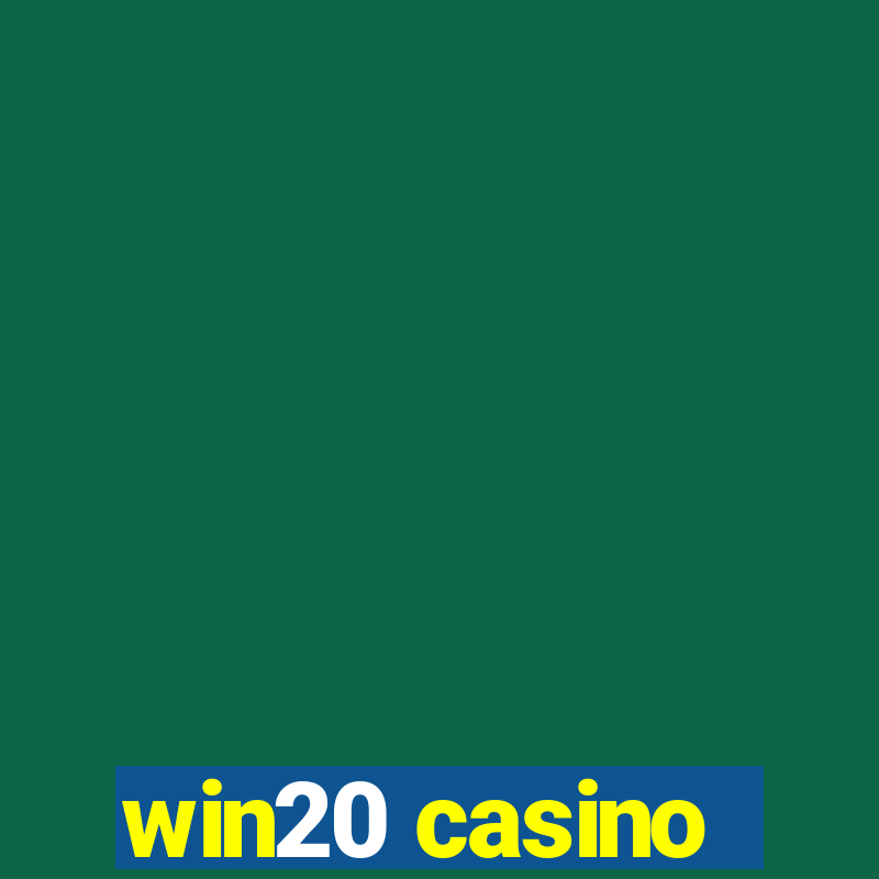 win20 casino