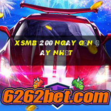 xsmb 200 ngày gần đây nhất