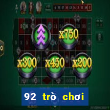 92 trò chơi điện tử