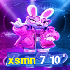 xsmn 7 10