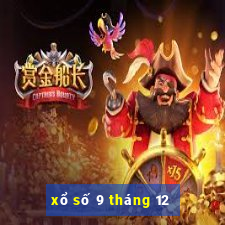 xổ số 9 tháng 12