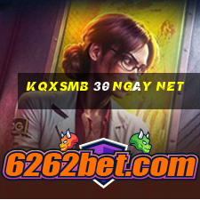 kqxsmb 30 ngày net