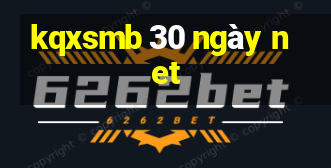 kqxsmb 30 ngày net