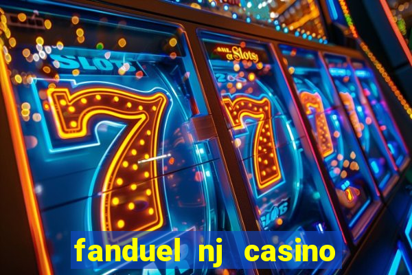 fanduel nj casino promo code