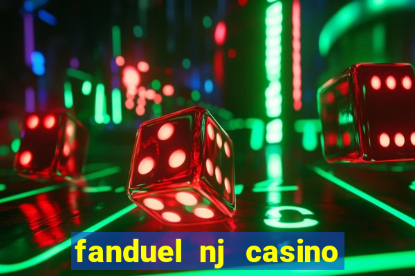 fanduel nj casino promo code