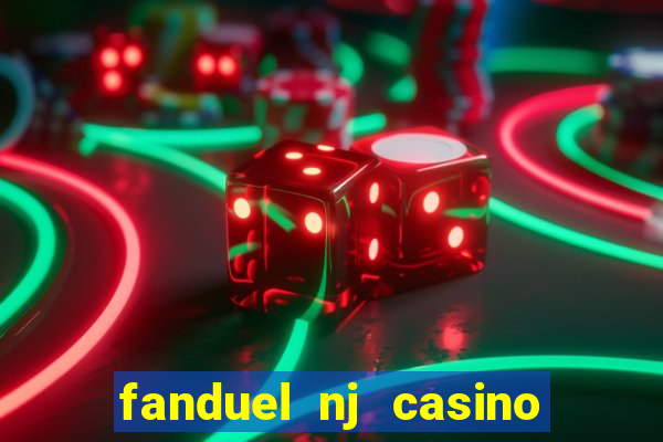 fanduel nj casino promo code