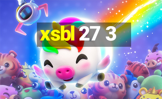 xsbl 27 3